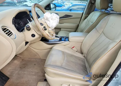 2013 Infiniti Jx35 Base z USA, uszkodzony, nr VIN 5N1AL0MNXDC332772